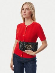 LOVE MOSCHINO Torebka JC4111PP0PLC0000 Czarny. Czarne torebki klasyczne Love Moschino, bez wzorów, ze skóry, bez dodatków. Za 839.99 zł.