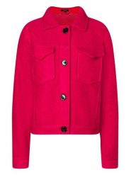 More & More Kurtka koszulowa w kolorze czerwonym rozmiar: 38. Czerwone kurtki More & More, bez wzorów, bez kaptura. Za 126.99 zł.