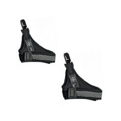 Pasek do kijów nordic walking Gabel NCS Comfort 02/36. Czarne rękawiczki GABEL, bez wzorów. Za 90.99 zł.