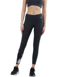 Legginsy damskie Fundango Zen. Szare legginsy FUNDANGO, s, bez wzorów, z materiału, do biegania. Za 241.33 zł.
