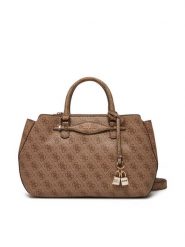 Guess Torebka Katya HWSG96 52060 Beżowy. Brązowe torebki klasyczne Guess, z aplikacjami, ze skóry, bez dodatków. Za 679.99 zł.