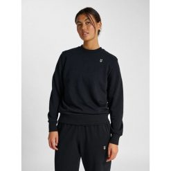 Bluza damska Hummel Pulse. Czarne bluzy bez kaptura Hummel, bez wzorów, bez kaptura. Za 197.50 zł.