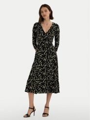 LAUREN RALPH LAUREN Sukienka codzienna 250951823001 Zielony Regular Fit. Zielone sukienki Lauren Ralph Lauren, na co dzień, bez wzorów, z syntetyku, bez kołnierzyka, bez ramiączek, proste. Za 539.99 zł.