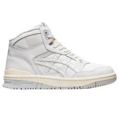 Buty biegowe Asics EX89 MT biały. Białe buty do biegania ASICS, bez wzorów, z gumy, bez zapięcia, do biegania. Za 604.70 zł.