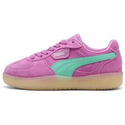 Buty sportowe damskie Puma Wmns Palermo Moda. Fioletowe buty treningowe Puma, bez wzorów, z zamszu, bez zapięcia. Za 590.00 zł.
