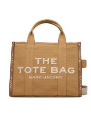 Marc Jacobs Torebka The Jacquard Medium Tote Bag M0017027 Brązowy. Brązowe torebki klasyczne Marc Jacobs, bez wzorów, z materiału, bez dodatków. Za 1,399.00 zł.