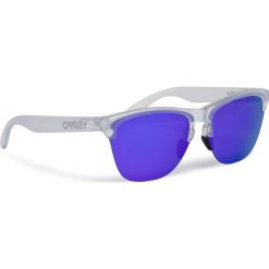 Okulary przeciwsłoneczne OAKLEY - Frogskins Lite OO9374-0363 Matte Clear/Violet Iridium. Okulary przeciwsłoneczne marki Oakley. W wyprzedaży za 419.00 zł.