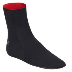 Skarpety surfing z neoprenu 3 mm. Czarne skarpetki OLAIAN, bez wzorów, z neoprenu. Za 89.99 zł.