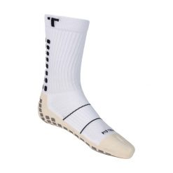 Skarpety piłkarskie TRUsox Mid-Calf Thin. Białe skarpetki TRUSOX, bez wzorów. Za 149.99 zł.