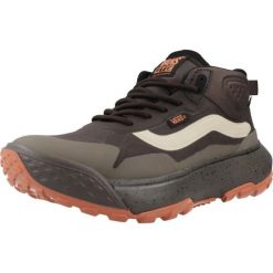 Tenisówki Vans Model Mte Crosspath Mid Kolor Brązowy. Brązowe trampki Vans, bez wzorów, z tkaniny, bez zapięcia. W wyprzedaży za 368.90 zł.