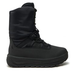 Śniegowce 4F. Czarne śniegowce 4f, bez wzorów, bez zapięcia. Za 449.99 zł.
