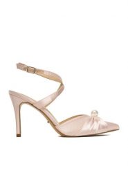 DeeZee Szpilki CEO-CD23029-13 Różowy. Czerwone szpilki DeeZee, bez wzorów, z materiału, bez obcasa, na szpilce, bez zapięcia. Za 149.99 zł.