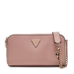Torebka Guess. Czarne listonoszki Guess, z aplikacjami, bez dodatków. Za 369.99 zł.