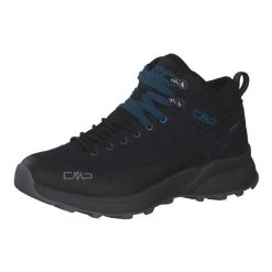 Damskie buty trekkingowe CMP Kaleepso Mid. Szare buty trekkingowe CMP, ze skóry, bez zapięcia. Za 423.00 zł.