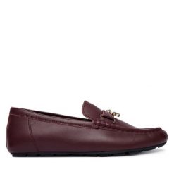 Mokasyny Tommy Hilfiger. Brązowe mokasyny Tommy Hilfiger, bez wzorów. Za 489.99 zł.