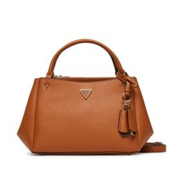 Torebka Guess. Brązowe torebki klasyczne Guess, z aplikacjami, klasyczne, bez dodatków. Za 459.99 zł.