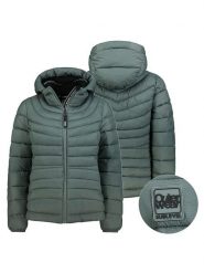 Sublevel Kurtka pikowana w kolorze zielonym rozmiar: XL. Zielone kurtki Sublevel, xl, bez wzorów, bez kaptura. Za 272.95 zł.