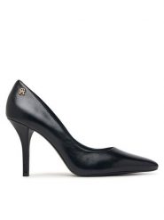 Tommy Hilfiger Szpilki High Heel Court Leather Shoe FW0FW09527 Czarny. Czarne szpilki Tommy Hilfiger, bez wzorów, ze skóry, bez obcasa, na szpilce, bez zapięcia. Za 529.99 zł.