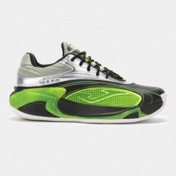 Buty halowe Joma Zero. Szare buty treningowe Joma, bez wzorów, z gumy, bez zapięcia, na fitness i siłownię. Za 217.00 zł.