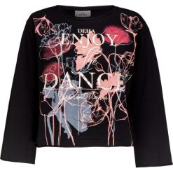 Bluza DEHA DANCE. Czarne bluzy Deha, bez wzorów, z bawełny, bez ramiączek, bez kaptura. W wyprzedaży za 202.00 zł.