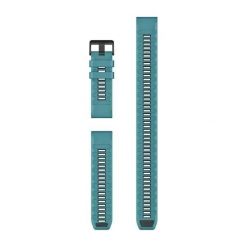 Silikonowy pasek do zegarka Garmin QuickFit® 26 mm. Niebieskie kombinezony Garmin, s, bez wzorów, bez kołnierzyka, bez ramiączek, długie. Za 314.50 zł.