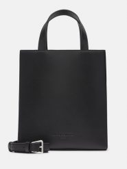 LIEBESKIND BERLIN Skórzana torebka "Paperbag S" w kolorze czarnym - 22 x 25 x 11,5 cm rozmiar: onesize. Czarne torebki klasyczne Liebeskind Berlin, bez wzorów, z materiału, przez ramię, bez dodatków. Za 575.06 zł.