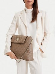 Nine West Torebka CEO-SILHOETTE STORY-LDA9387 Beżowy ciemny. Brązowe torebki klasyczne Nine West, bez wzorów, ze skóry, bez dodatków. Za 269.99 zł.