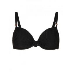 Damski top do kostiumu kąpielowego Protest Hart Ccup Wire. Czarne bikini Protest, bez wzorów. W wyprzedaży za 105.95 zł.