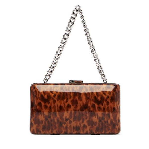 Torebka LAUREN RALPH LAUREN. Brązowe kopertówki Lauren Ralph Lauren, bez wzorów, bez dodatków. Za 1,499.00 zł.
