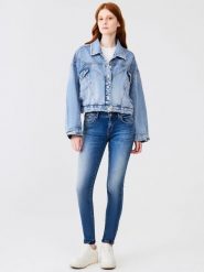 LTB Dżinsy - Skinny fit - w kolorze niebieskim rozmiar: W33/L36. Niebieskie jeansy LTB, l, z aplikacjami, ze skóry, klasyczne. Za 97.05 zł.