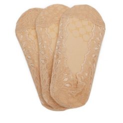 Stopki Nine West. Brązowe skarpetki Nine West, bez wzorów. Za 39.99 zł.