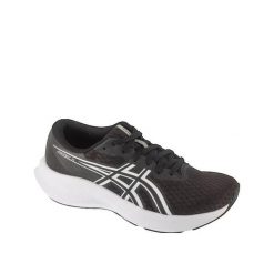Buty biegowe Asics Patriot 14 Czarny. Czarne buty do biegania ASICS, bez wzorów, z materiału, bez zapięcia, do biegania. Za 295.23 zł.