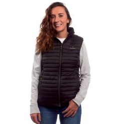 Ogrzewana kurtka narciarski kobieta Therm-ic Set PowerVest Heat bez Rekawów. Czarne kurtki narciarskie THERM-IC, na zimę, m, bez wzorów, z puchu, bez kaptura, narciarskie. Za 1,099.00 zł.