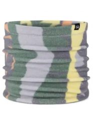 Buff Szal-koło ze wzorem rozmiar: onesize. Żółte szaliki i kominy Buff, bez wzorów, z materiału. Za 95.92 zł.