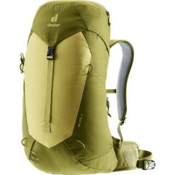 Plecak z siatką dystansową Deuter AC Lite 24 - linden/cactus. Niebieskie plecaki Deuter, bez wzorów, bez dodatków. Za 388.99 zł.