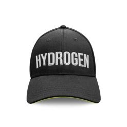 Czapka z daszkiem Hydrogen Bicolor. Białe czapki z daszkiem HYDROGEN, bez wzorów, z materiału, eleganckie. Za 253.50 zł.