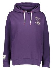 Sublevel Bluza w kolorze fioletowym rozmiar: XS. Różowe bluzy Sublevel, xs, bez wzorów, z kapturem. Za 66.00 zł.