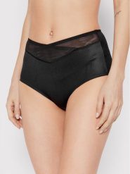 Triumph Bielizna modelująca dolna True Shape Sensation 10162228 Czarny. Czarna bielizna modelująca Triumph, bez wzorów, z syntetyku. Za 98.00 zł.