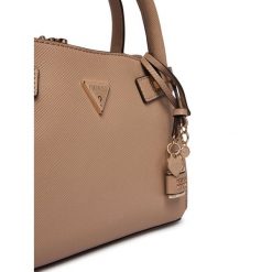 Torebka Guess. Brązowe torebki klasyczne Guess, z aplikacjami, bez dodatków. Za 679.99 zł.