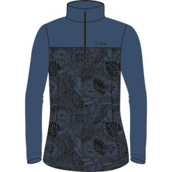 Damska warstwa bazowa Kilpi LEEMA-W. Niebieskie bielizna termoaktywna damska Kilpi, bez wzorów, bez ramiączek, narciarskie. Za 238.99 zł.