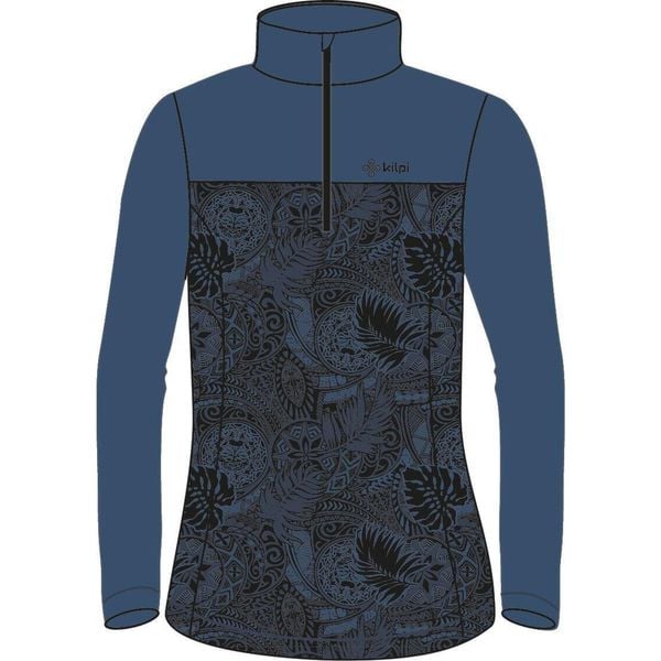 Damska warstwa bazowa Kilpi LEEMA-W. Niebieskie bielizna termoaktywna damska Kilpi, bez wzorów, bez ramiączek, narciarskie. Za 238.99 zł.