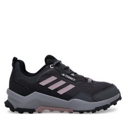 Trekkingi adidas. Szare buty trekkingowe adidas, bez zapięcia. Za 379.99 zł.