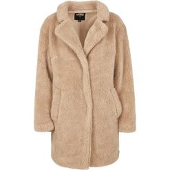 Parka dla kobiet Urban Classic oversized sherpa. Białe płaszcze Urban Classics, na zimę, bez wzorów, bez kaptura. Za 318.15 zł.