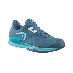 Buty do tenisa damskie Head Sprint Pro 3.5 Allcourt. Niebieskie buty do biegania Head, bez wzorów, z materiału, bez zapięcia, do biegania. Za 609.99 zł.