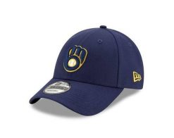 Czapka New Era The League Milwaukee Brewers Gm 20. Białe czapki z daszkiem New Era, bez wzorów, z materiału. Za 167.50 zł.