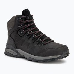 Buty trekkingowe damskie Jack Wolfskin Refugio Prime Texapore Mid. Czarne buty trekkingowe Jack Wolfskin, bez wzorów, z gumy, przed kolano, bez zapięcia, trekkingowe. Za 559.99 zł.