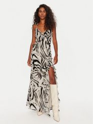 Guess Sukienka codzienna Lydie W4BK47 WGLP0 Kolorowy Regular Fit. Sukienki Guess, na co dzień, xs, z aplikacjami, z syntetyku, bez kołnierzyka, bez ramiączek, proste. Za 639.99 zł.