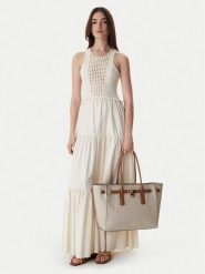 MICHAEL Michael Kors Torebka 30F5GNXT3B Écru. Torebki klasyczne MICHAEL Michael Kors, bez wzorów, ze skóry, bez dodatków. Za 1,578.99 zł.