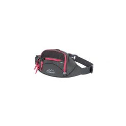 Loap Tula szaro-różowa torba na pas unisex. Czerwone torby podróżne Erima, bez wzorów, z poliesteru. Za 140.99 zł.