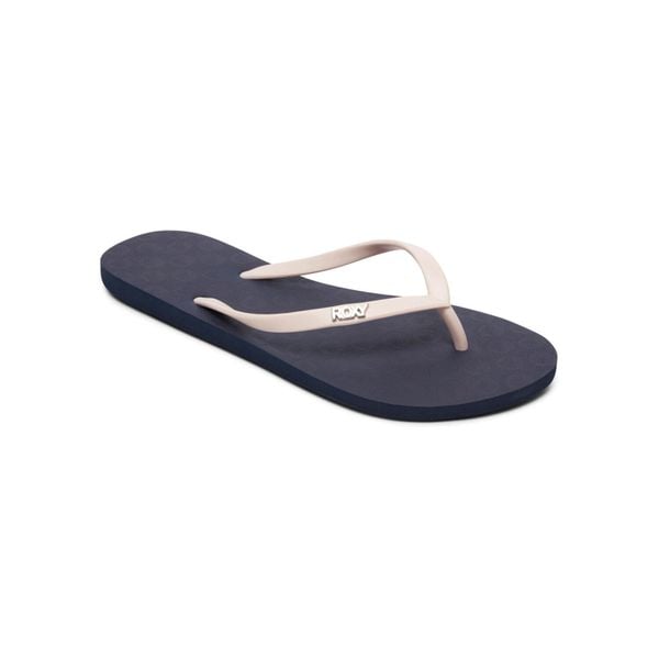 Japonki plażowe damskie ROXY Viva Tone II. Czerwone japonki Roxy, bez wzorów, z gumy, sportowe. Za 69.99 zł.